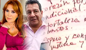 ¿Qué decían las cartas que escribió Magaly Medina a Ney Guerrero y sus detractores desde prisión?