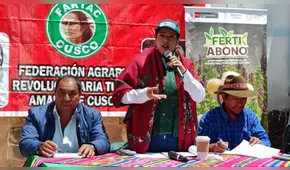 Cusco: agricultores anuncian paro macrorregional y acusan abandono del Gobierno