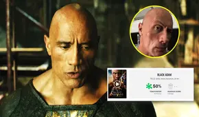 “Black Adam” debuta con 50% de aprobación en Rotten Tomatoes: ¿ni Superman la salva?