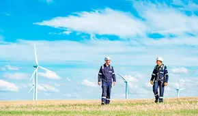 Quellaveco será la primera mina del Perú con energía eólica 100% renovable