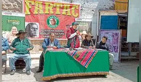 Agricultores se cansaron del gobierno y anuncian paro