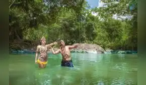 Uchiza, tierra de cascadas y petroglifos