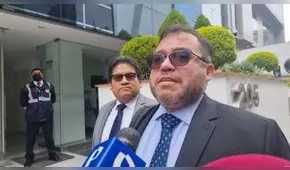 Daniel Soria: Minjus dispone su reposición como Procurador General, tras no permitírsele ingreso