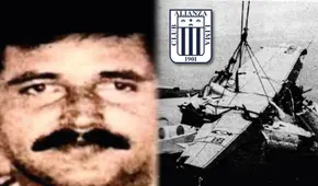 ¿Qué pasó con el piloto Edilberto Villar, único sobreviviente del accidente aéreo del Fokker F-27?