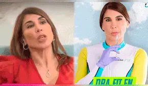 Dra. Fit amenaza con ir al Ministerio de la Mujer tras ser denunciada: “No me van a tumbar”