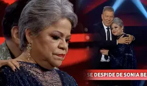 “La voz senior Perú”: Sonia Bertha, del equipo Raúl Romero, es la primera eliminada de la final