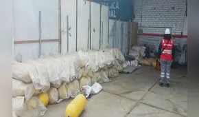 Trujillo: centro de conversión a gas vehicular tenía cilindros con insumo a la intemperie