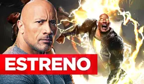 VER “Black Adam” GRATIS ONLINE: ¿cuándo y dónde se estrena la película de DC con Dwayne Johnson vía STREAMING?