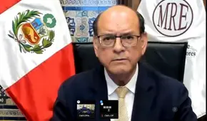 César Landa: “A pesar de todos los llamados (de diálogo), la confrontación se ha agudizado”