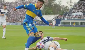 ¡A paso de campeón! Boca Juniors derrotó 2-1 a Gimnasia por la liga argentina ¡A paso de campeón! Boca Juniors derrotó 2-1 a Gimnasia por la liga argentina