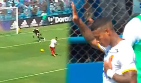 Grau sorprende en el Gallardo y Alianza celebra: Sandoval anotó el 2-0 ante Cristal