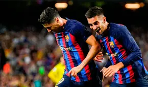 Barcelona no tuvo piedad con el Villarreal: ganó 3-0 por LaLiga Santander