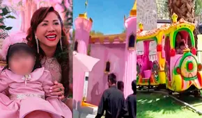 Lesly Castillo: así fue la despampanante fiesta de su hija que le habría costado 40.000 soles