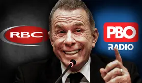 Ricardo Belmont sigue en la pelea para operar canal RBC y sacar a PBO Radio de su estación