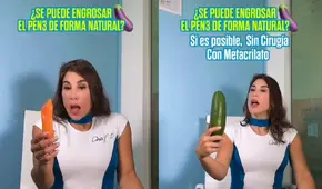Doctora Fit es denunciada por promocionar uso de metacrilato para engrosar el pene