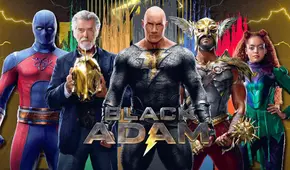 “Black Adam” y la Sociedad de la Justicia de América: ¿quiénes son los nuevos héroes de DC?
