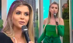 Brunella Horna confesó haber miccionado en la vía pública: “No me quedó de otra”