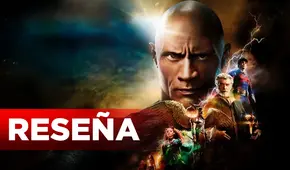 “Black Adam”, reseña: ¿tanto hype para esto? Dwayne Johnson entretiene, pero no salva al DC Universe 