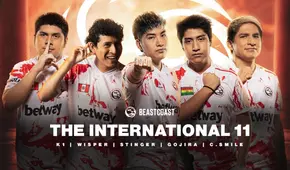 ¡Arriba, Perú! Beastcoast derrota a Evil Geniuses y asegura el top 8 en The International 2022