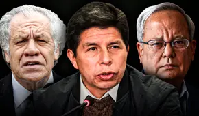 Hildebrandt a Luis Almagro: “El enemigo más grande que ha tenido Castillo en estos meses ha sido él mismo”