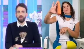 Rodrigo González impactado con el tipo de publicidad que realiza la ‘Dra. Fit’: “Es más figureti”