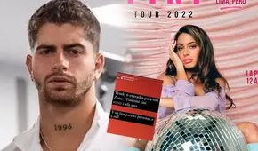 Diego Zurek involucrado en red de estafas del concierto de Tini por vender boxes a S/ 9.000