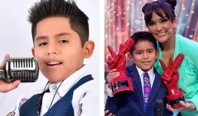¿Qué fue de Gianfranco Bustios, el ganador de “La voz Kids” que emocionó con “La flor de retama”?