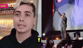 Patricio Quiñones se quebró tras ser elogiado por Daddy Yankee en concierto: “No lo esperaba”