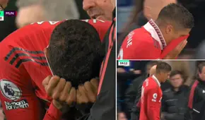 ¿Nueva baja para Qatar 2022? Varane se retiró llorando tras sufrir lesión a 1 mes del Mundial