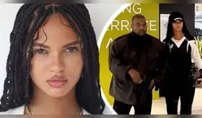 Kim Kardashian: ¿quién es Juliana Nalú, la nueva novia de Kanye West?