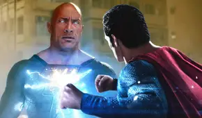 Black Adam vs. Superman: Dwayne Johnson quiere ver la batalla en el DCEU