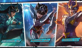 Mobile Legends: Bang Bang anuncia colaboración con “Saint Seiya” y emociona a miles de fans