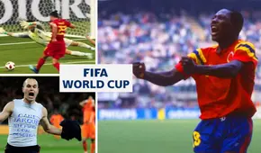 Copa del Mundo: los 7 goles más agónicos que marcaron un hito en los mundiales