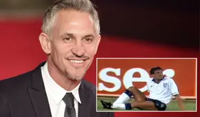 ¿Qué fue de Gary Lineker, el jugador que defecó en pleno partido de un mundial?