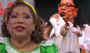 Bartola pide que valoren su carrera: “No nos condecoren por ser negras, sino por nuestro trabajo”