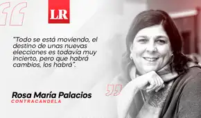 Todo se está moviendo, por Rosa María Palacios Todo se está moviendo, por Rosa María Palacios