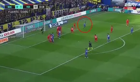 ¡Siguen con vida! Pol Fernández anotó el empate para Boca Juniors y sueña con el título