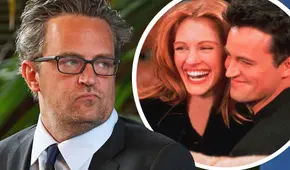 Julia Roberts y Matthew Perry: ¿por qué el actor de “Friends” cortó el romance con la estrella de Hollywood?