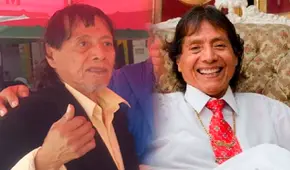 Iván Cruz pasea y canta por los mercados vendiendo sus discos