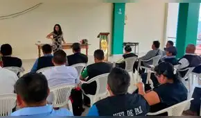 Capacitan a 35 jueces de paz sobre Ley 30364 y proceso de alimentos en Cajamarca Capacitan a 35 jueces de paz sobre Ley 30364 y proceso de alimentos en Cajamarca