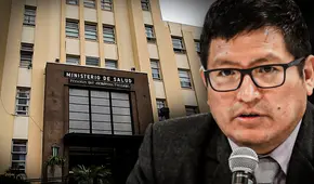 Renuncia jefe del gabinete del Minsa tras inicio de investigaciones a ministro Jorge López