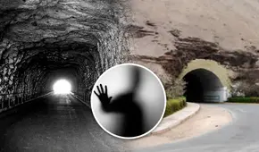 Leyenda urbana: ¿por qué se cree que un ‘fantasma’ habita el túnel de La Herradura en Chorrillos?