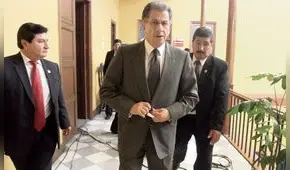 Óscar Urviola: OEA verá los actos de corrupción que hay en el país