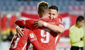 Cienciano goleó y sueña con la copa