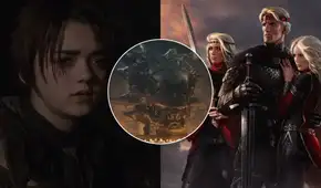 “House of the dragon” y la escena de “GOT” sobre mito Targaryen: ¿qué dijo Arya de Aegon?