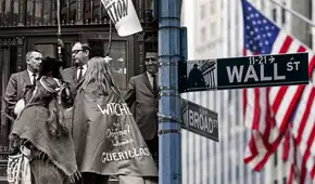 W.I.T.C.H., el movimiento feminista que hizo temblar a Wall Street en Halloween W.I.T.C.H., el movimiento feminista que hizo temblar a Wall Street en Halloween