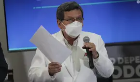 Hernando Cevallos: “No está en mi agenda volver a ser ministro de Salud”