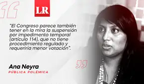 ¿Se va el presidente?