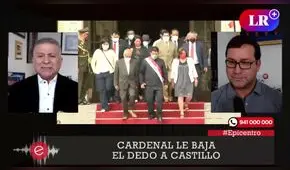 Óscar Díaz: Castillo se irá solo si la gente sale a protestar como lo hizo con Merino