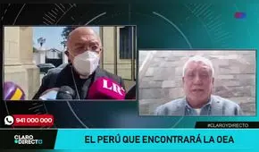 AAR: “El presidente Castillo tonteó a la Iglesia”